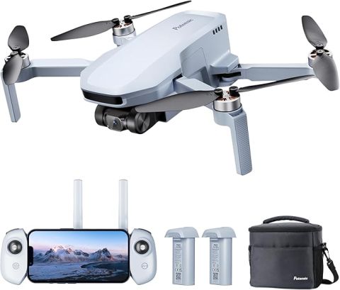 ATOM SE Sub 250g faltbare GPS-Drohne mit 4K HD EIS-Kamera (fly more kit 1)