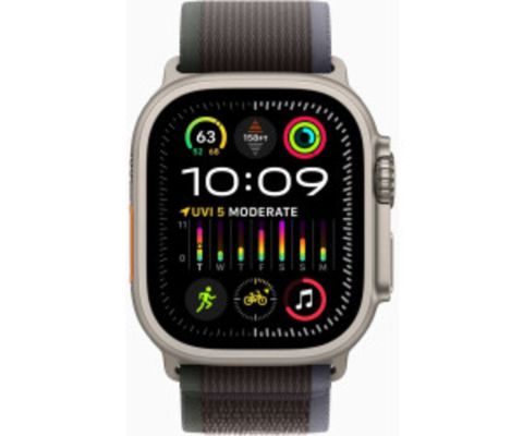 Apple Watch Ultra 2 Titan­ Trail Loop 49mm (GPS + Cellular)