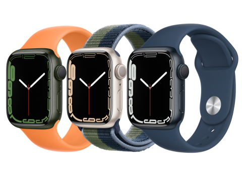 Apple Watch Series 7 Aluminiumgehäuse 45mm (GPS) verkaufen