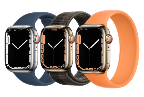 Apple Watch Series 7 Edelstahlgehäuse 41mm (GPS) verkaufen