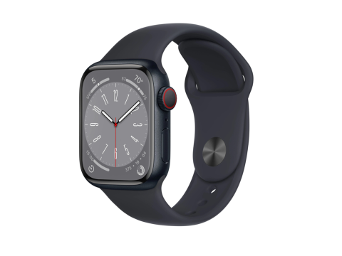 Apple Watch Series 8 Aluminiumgehäuse 45mm (GPS + Cellular) verkaufen