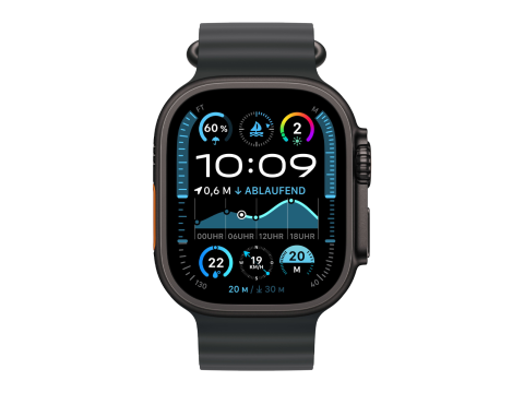 Apple Watch Ultra 2 (2024) Titan­gehäuse 49mm (GPS + Cellular)