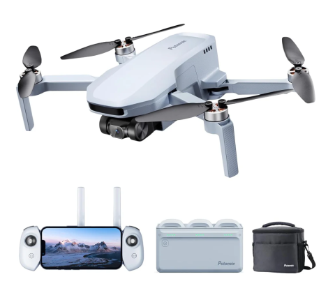 ATOM SE Sub 250g faltbare GPS-Drohne mit 4K HD EIS-Kamera (fly more kit 2)