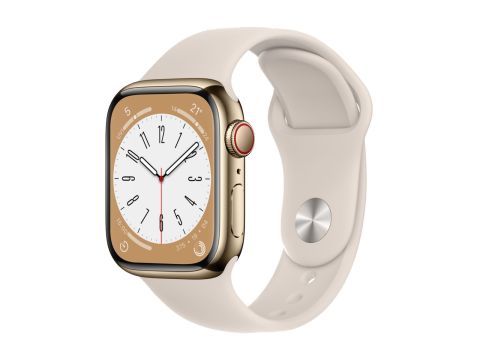 Apple Watch Series 8 Edelstahlgehäuse 45mm (GPS + Cellular) verkaufen